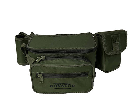 Сумка спінінгіста з тримачем для вудлища Novator GR-2254, фото 1