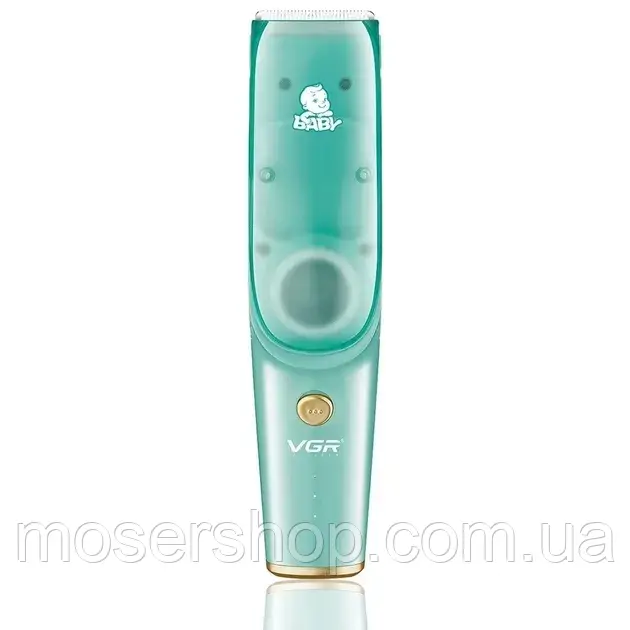 Машинка для стрижки дітей та немовлят VGR Cordless Baby V-151 Blue