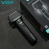Електробритва VGR Professional Electric Shaver V-371, фото 6