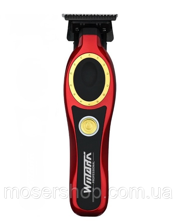 Професійний тример WMARK PRO NG-7230RE Hair Trimmer Cordless Red