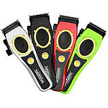 Машинка для стрижки WMARK PRO NG-7030RE Hair Clipper Cordless Red, фото 3