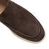 Туфлі чоловічі замшеві коричневі Fabio Moretti, фото 6