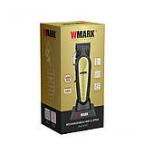 Машинка для стрижки WMARK PRO NG-138 Hair Clipper Cordless, фото 5