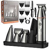Тример для домашнього використання Ufree 4D Grooming Kit 5in1 Silver (LK-891), фото 3