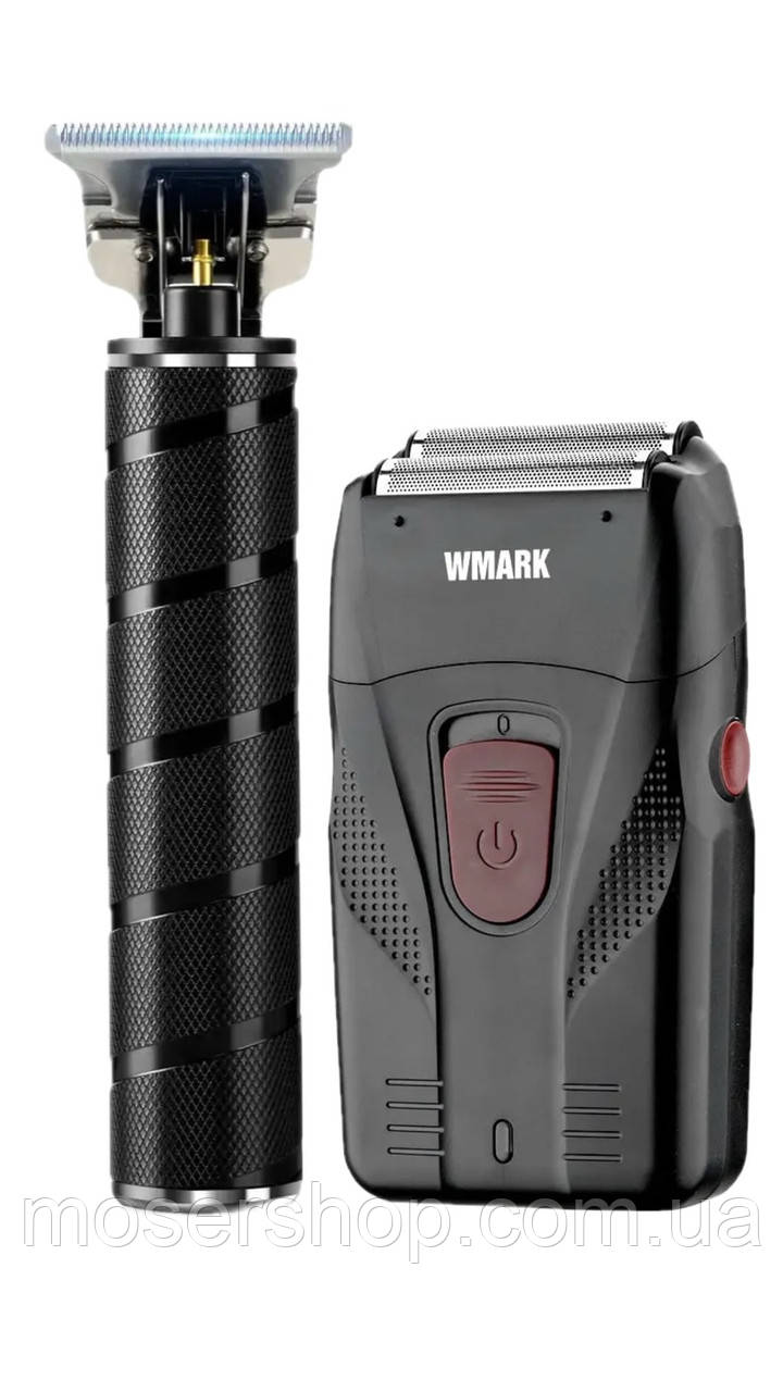 Набір для стрижки Wmark&Nikair Cordless Hair Clipper NK-2598B