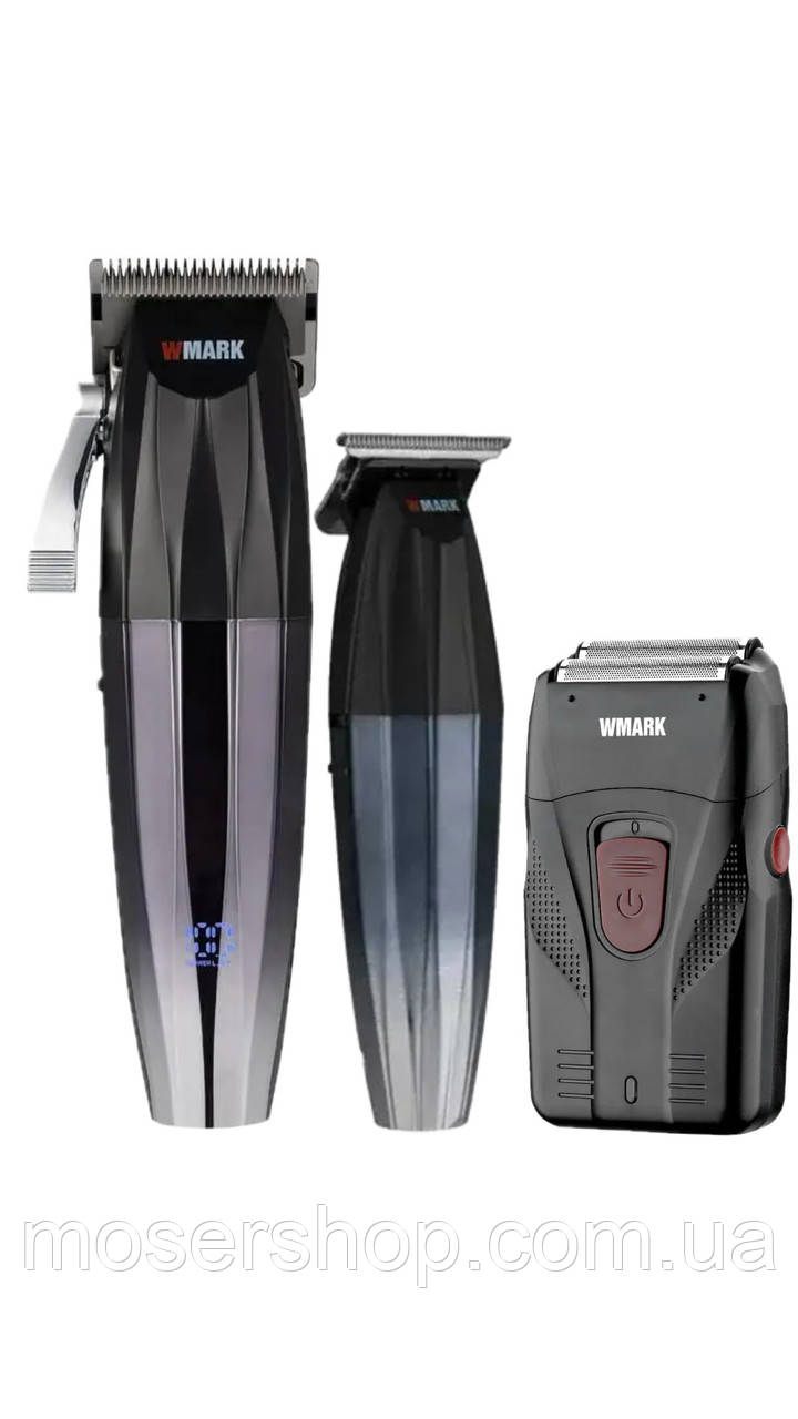 Набір для стрижки WMARK Barber Professional NG-2239KIT