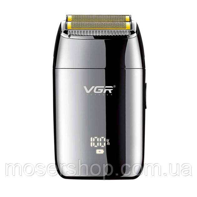 Електробритва VGR Professional Dual Flexing Foil Shaver Silver (V-399-SIL)