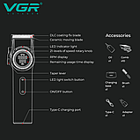 Машинка для стрижки VGR Professional V-001, фото 6
