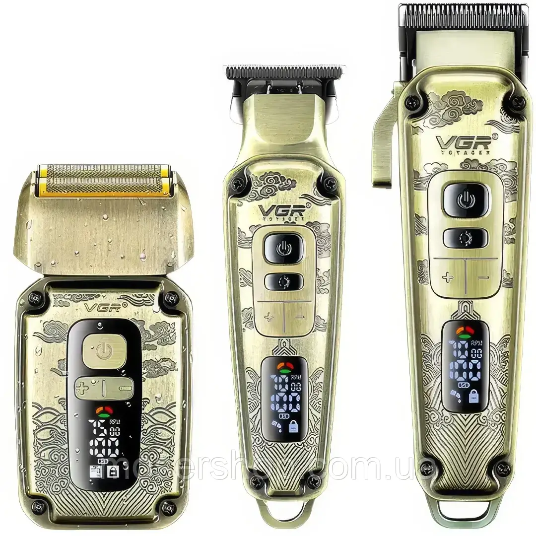 Набір для стрижки VGR Professional Barber Combo Kit V-642