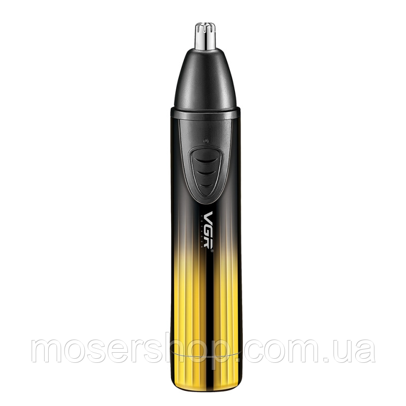 Тример для носу та вух VGR V-619 Gold