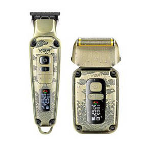 Набір для стрижки VGR Professional Hair Trimmer Shaver Set V-641