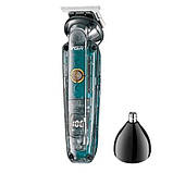 Тример для стрижки VGR Professional Hair Trimmer V-949 Blue, фото 3