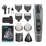 Тример для домашнього використання VGR Grooming Kit 5in1 (V-175), фото 4