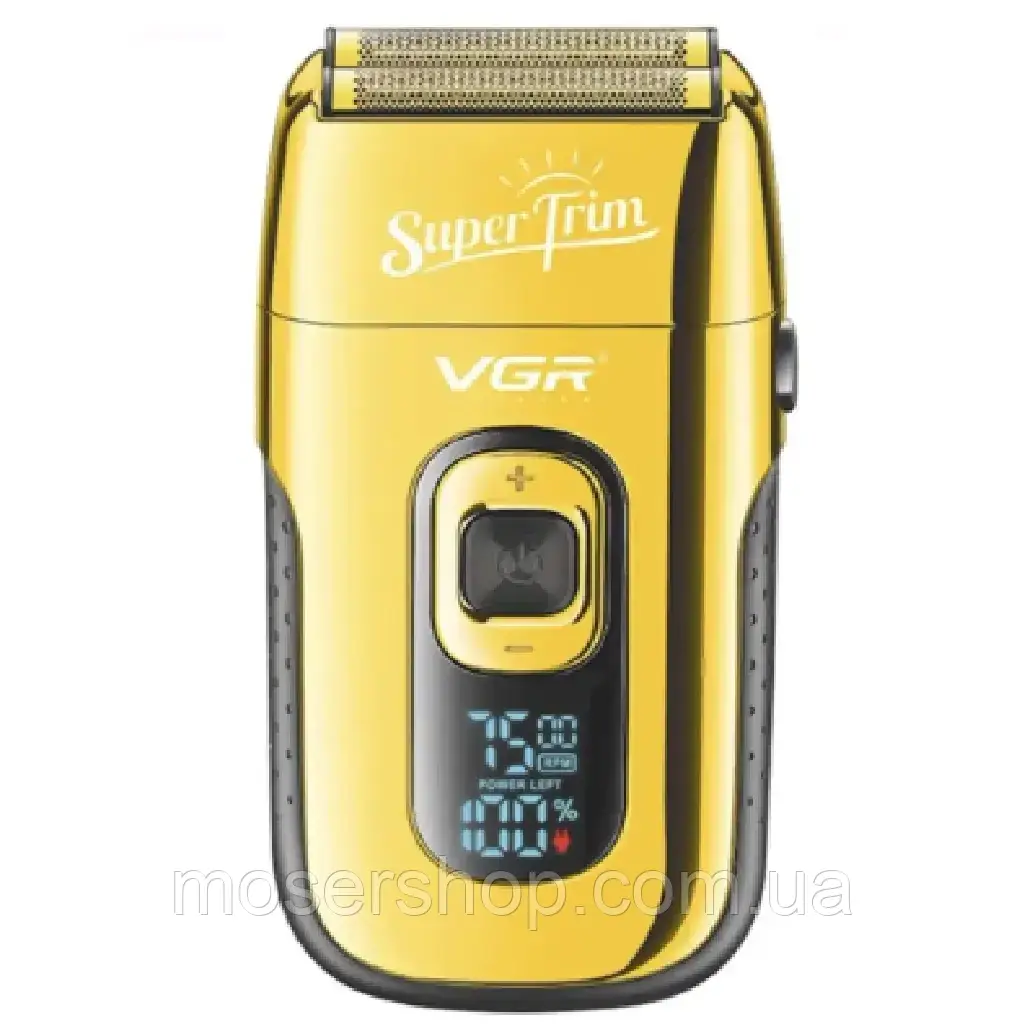 Електробритва VGR Foil Shaver Super Trim Gold (V-332-Go)