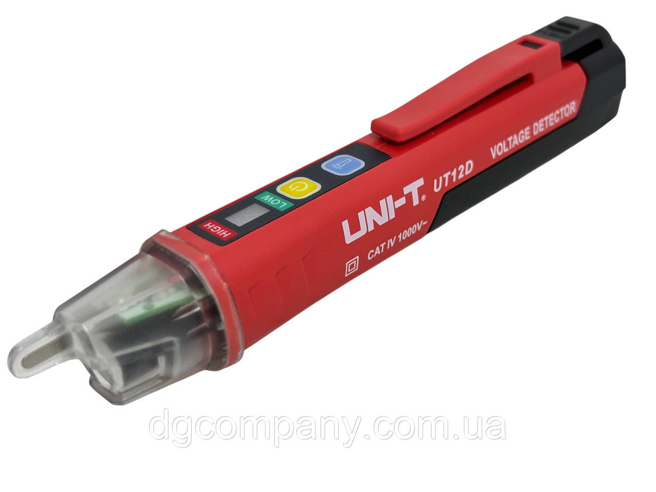 Детектор напруги безконтактний Unit UT12D