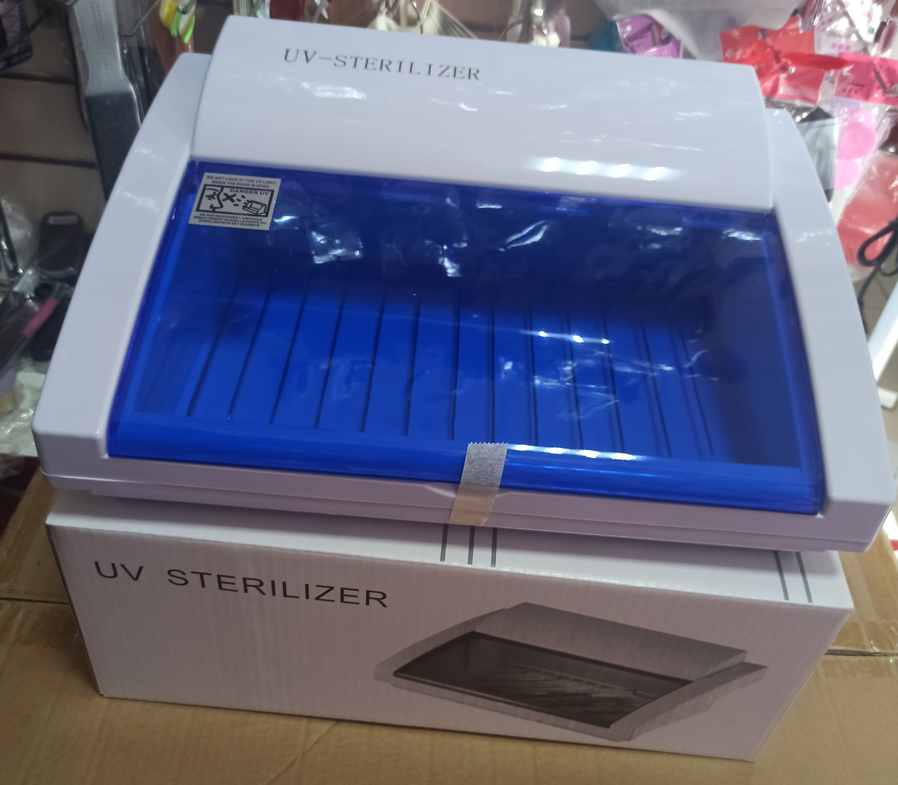 УФ стерилізатор для косметологічних інструментів SH-05 UV Sterilizer
