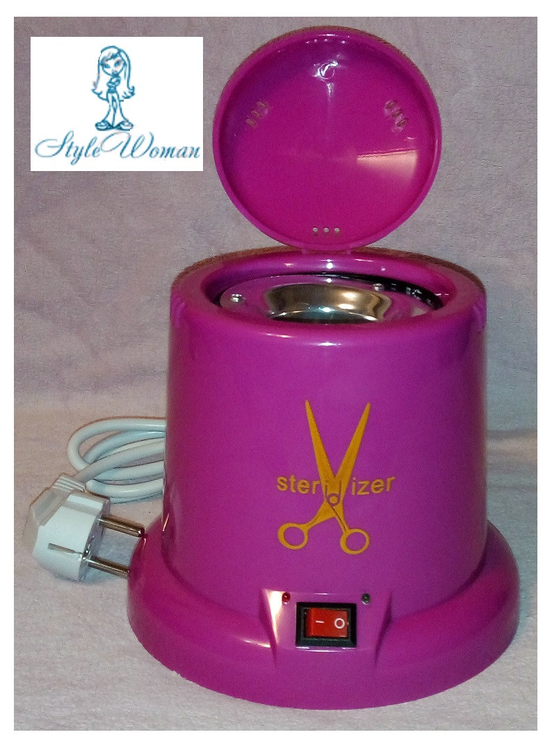 Кварцовий стерилізатор у пластиковому корпусі YRE SH-00 малина