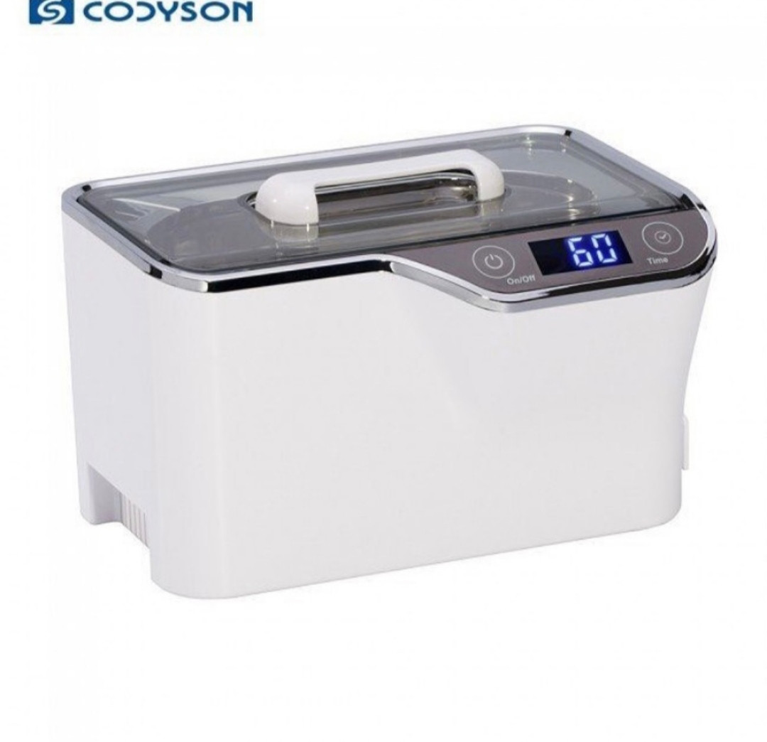Ультразвукова мийка Codyson CD-100, 600 мл., 50 Вт