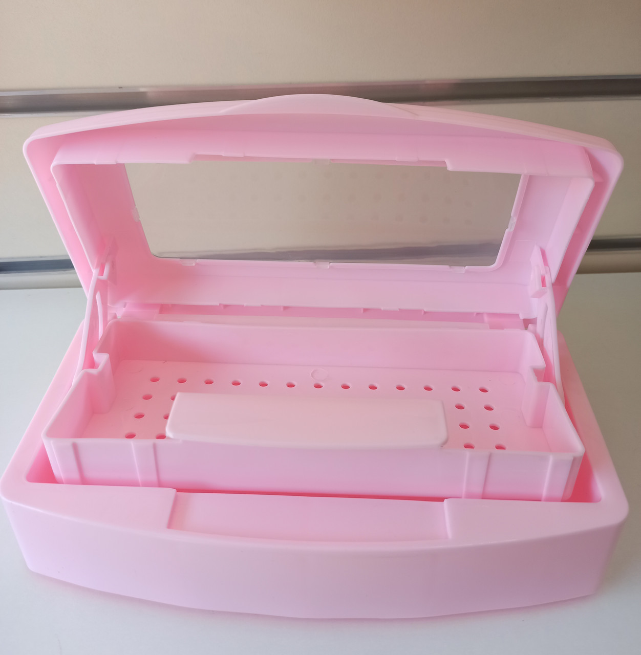 Контейнер ємність для замочування стерилізації інструментів