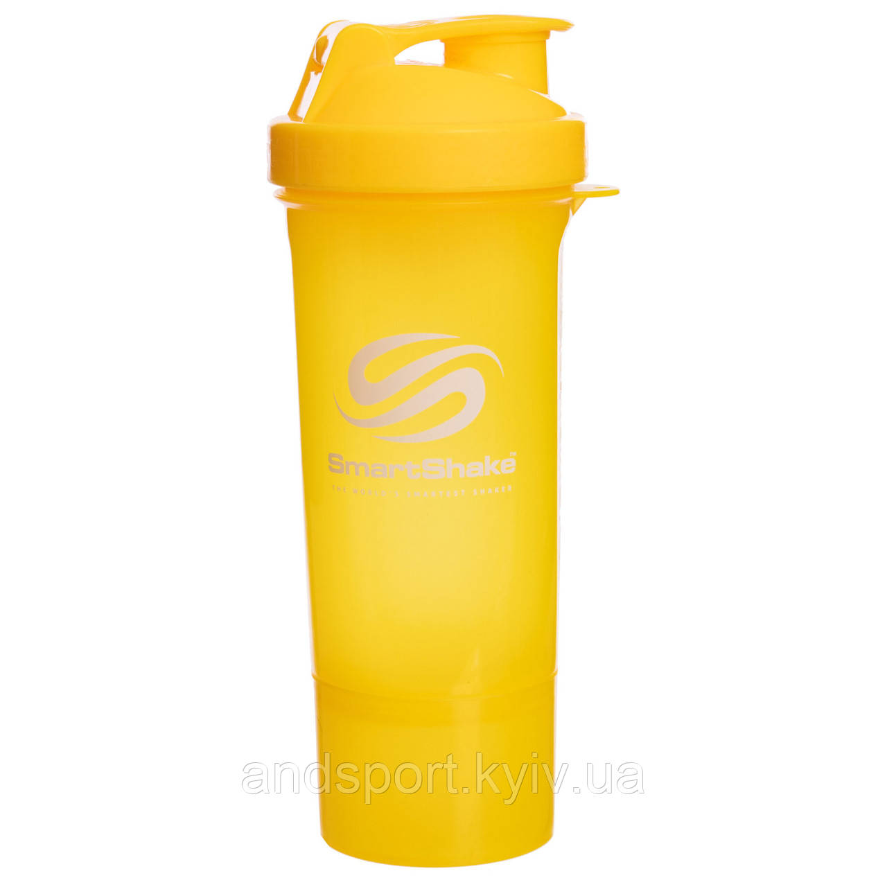 Шейкер 2-х камерний SMART SHAKER SLIM FI-5054 400+100мл кольори в асортименті Код FI-5054