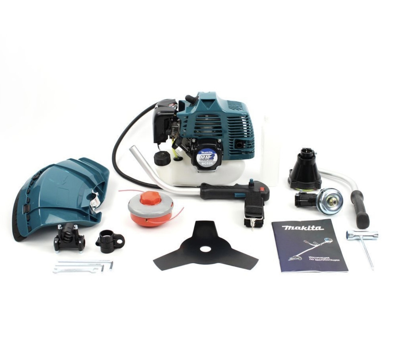 Мотокоса Makita BC 626 (5.2 кВт, 2х тактний) Бензокоса Макіта, Еко