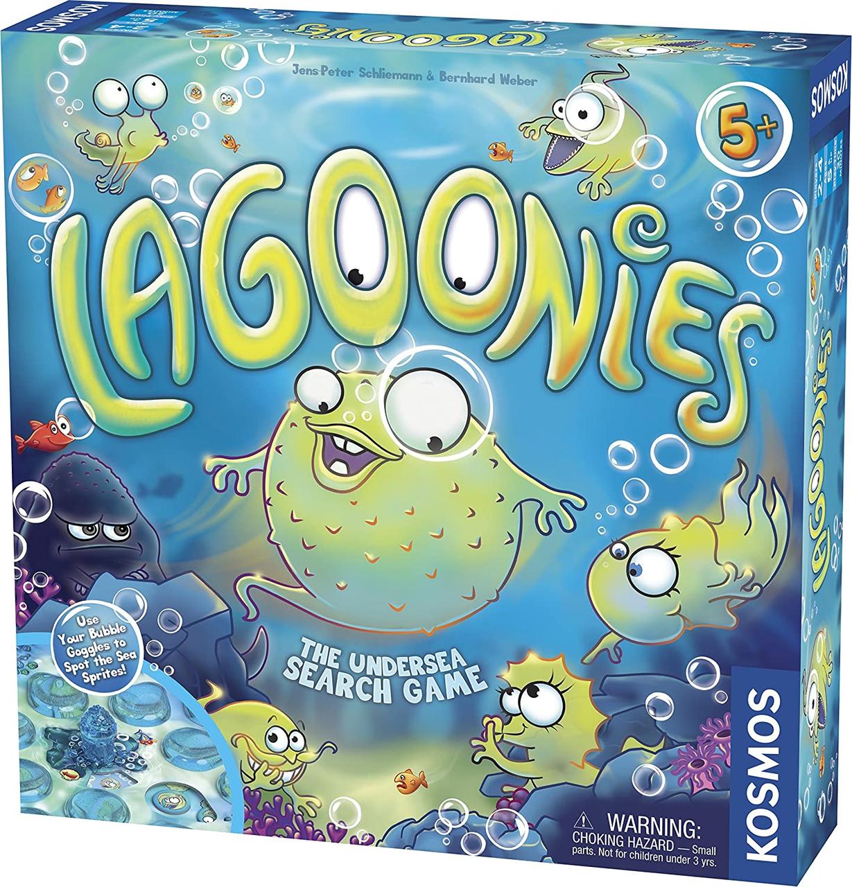 Настільна гра Лагуни, 4+ (Lagoonies Kosmos)