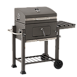 Мангал гриль-барбекю 114,5х60х108 см вугільний Garden Line BBQ5320 для саду,тераси та дому, фото 3
