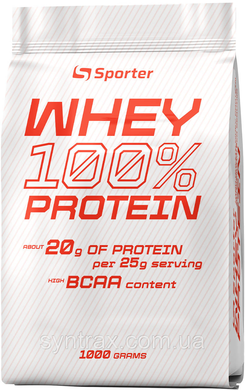 Sporter Whey Protein 1000g, протеїн
