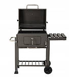 Мангал гриль-барбекю 114,5х60х108 см вугільний Garden Line BBQ5320 для саду,тераси та дому, фото 5
