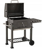 Мангал гриль-барбекю 114,5х60х108 см вугільний Garden Line BBQ5320 для саду,тераси та дому, фото 6