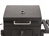 Мангал гриль-барбекю 114,5х60х108 см вугільний Garden Line BBQ5320 для саду,тераси та дому, фото 7