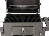 Мангал гриль-барбекю 114,5х60х108 см вугільний Garden Line BBQ5320 для саду,тераси та дому, фото 8