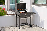 Мангал гриль-барбекю 114,5х60х108 см вугільний Garden Line BBQ5320 для саду,тераси та дому, фото 9