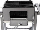 Мангал гриль-барбекю 114,5х60х108 см вугільний Garden Line BBQ5320 для саду,тераси та дому, фото 10