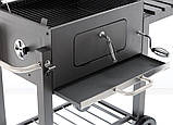 Мангал гриль-барбекю 114,5х60х108 см вугільний Garden Line BBQ5320 для саду,тераси та дому, фото 11