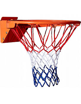 Сітка баскетбольна Wilson NBA DRV RECREATIONAL NET RWB (комплектация 1 шт.)