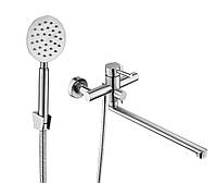 Смеситель SLAT НЕРЖ для ванни SUS-006 (EURO)