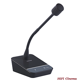 Мікрофон Fonestar MICSET-D32XLR настільний динамічний на підставці з кнопкою