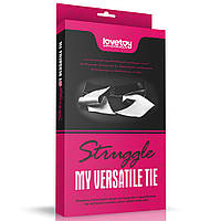 Розкішний атласний шарф для еротичних ігор Struggle My Versatile Tie
