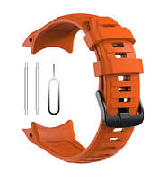 Ремінець для Garmin Instinct 2X Solar Гармин Инстинкт 2X Солар (помаранчевий)