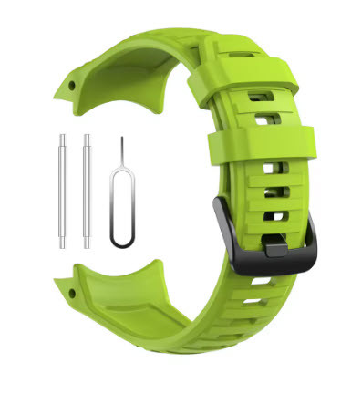 Ремінець для Garmin Instinct 2X Solar Гармин Инстинкт 2X Солар (салатовий), фото 1