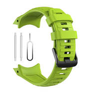Ремінець для Garmin Instinct 2X Solar Гармин Инстинкт 2X Солар (салатовий)