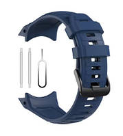 Ремінець для Garmin Instinct 2X Solar Гармин Инстинкт 2X Солар (темно-синій)
