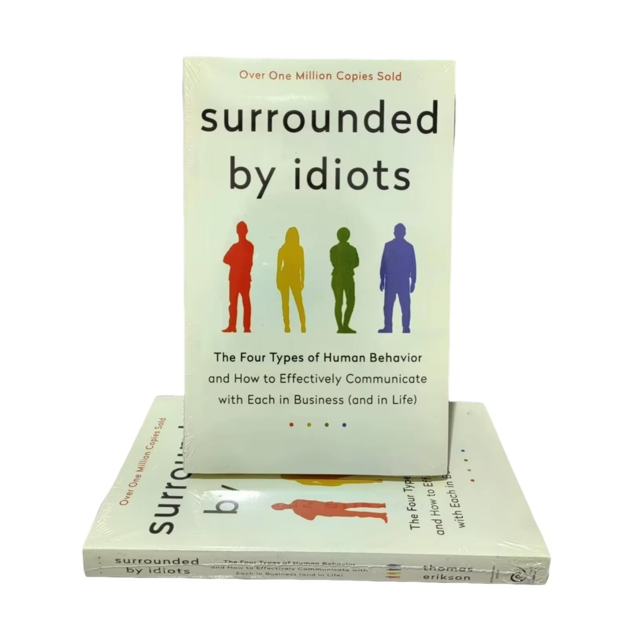Surrounded by Idiots: The Four Types of Human Behaviour    (англ)