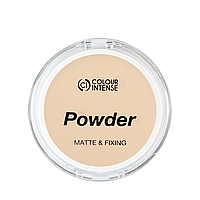 Пудра для обличчя матуюча Colour Intense Powder Matte&Fixing, 11 світла