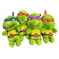 Брелок-іграшка "Черепашка Ніндзя", 15 см, мікс, фото 3