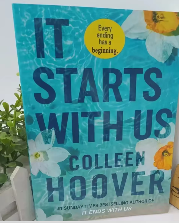It Starts with Us By Colleen Hoover (англ), фото 1
