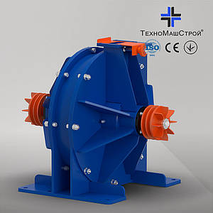 Модуль дезінтегратора з двома приводами