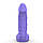Свічка у формі члена Pure Bliss BIG Violet 18 см, фото 3