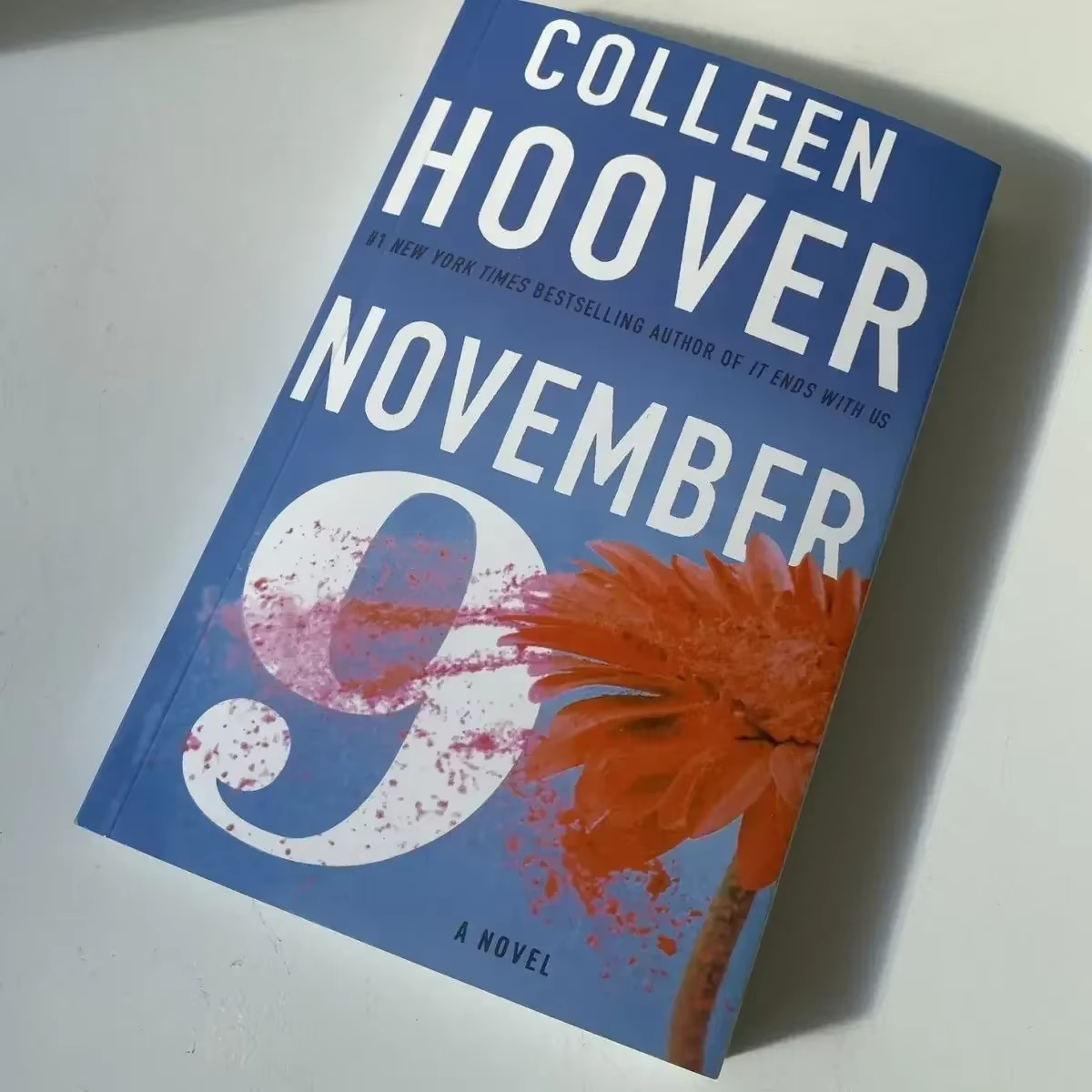 November 9 By Colleen Hoover (англ), фото 1